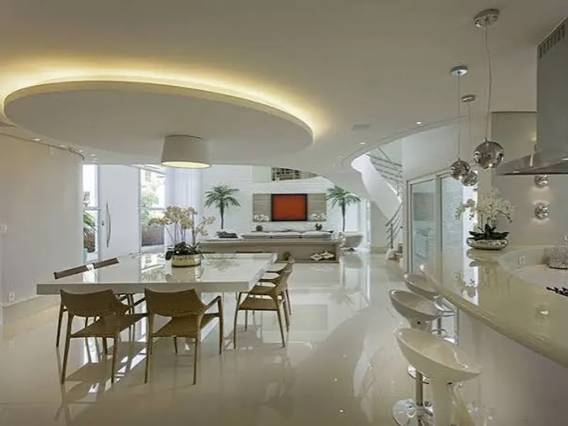 Projeto de gesso e drywall executado pela Gesso Potência em Goiânia